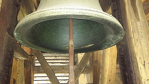 Největší zvon instalovaný ve zvonici