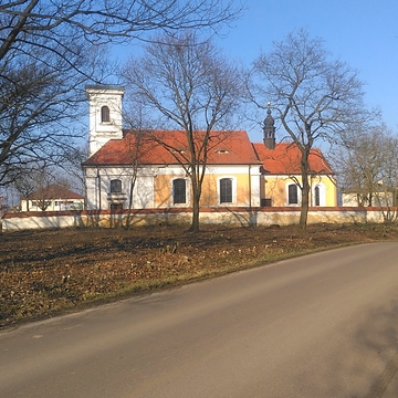 Kostel Narození Panny Marie v Plzni - Křimicích