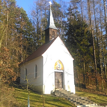 Kaple Panny Marie Pomocné v Plzni - Radčicích