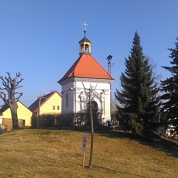 Kaple sv. Anny ve Vochově
